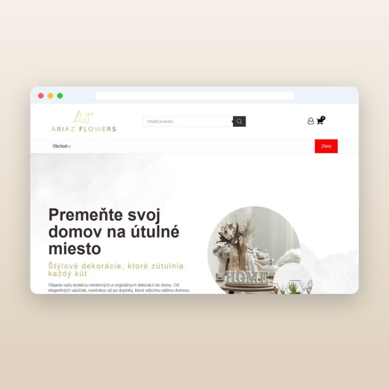 ariazflowers.sk