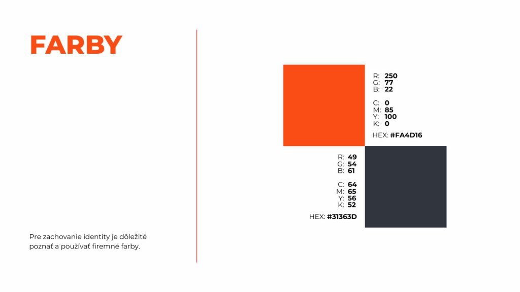 Identita farby od Finestudio