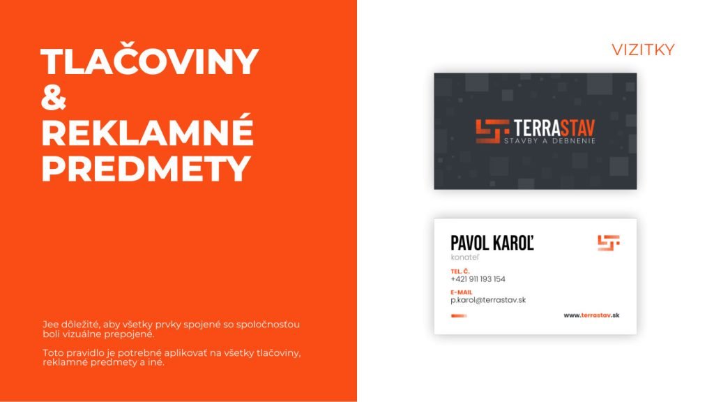 Identita vizitky od Finestudio