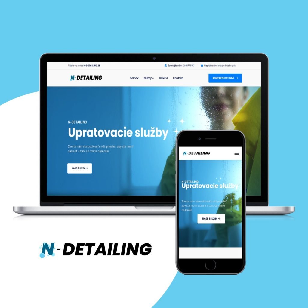 Ukážka realizácie Ndetailing.sk od Finestudio