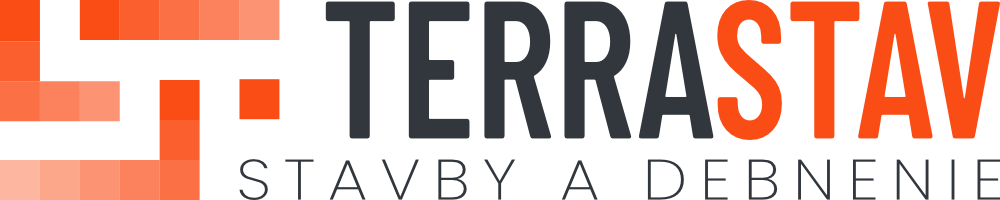 Webstránka Terrastav od Finestudio